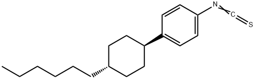 1-(反-4-己基環(huán)己基)-4-異硫氰基苯, 92444-14-9, 結(jié)構(gòu)式