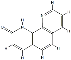 1,10-菲罗啉-2(1H)-醇, 92695-50-6, 结构式