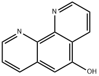 5-羟基-1,10-菲咯啉, 92695-51-7, 结构式