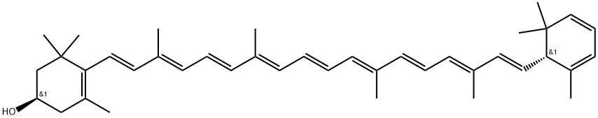 Anhydrolutein II, 92760-19-5, 結(jié)構(gòu)式