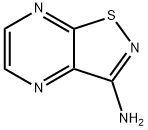 异噻唑并[4,5-B]吡嗪-3-胺, 92914-68-6, 结构式