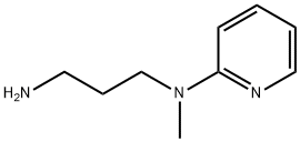 N-(3-氨基丙基)-N-甲基吡啶-2-胺, 93234-94-7, 结构式