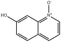 7-羟基喹啉氮氧化物, 93499-67-3, 结构式