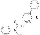乙苯基二硫代甲酸铅盐, 93892-65-0, 结构式