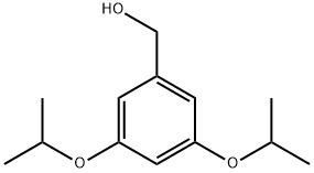 (3,5-二异丙氧基苯基)甲醇, 94169-63-8, 结构式