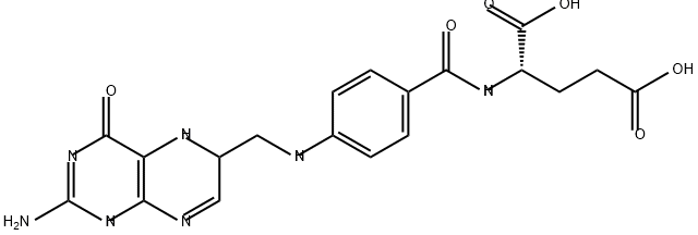 左亚叶酸钙杂质15, 94379-13-2, 结构式