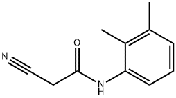 乙酰胺,2-氰基-N-(2,3-二甲基苯基)-, 94714-42-8, 结构式