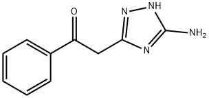 5-氨基-1H-[1,2,4]三氮唑-2-苯酮, 95095-69-5, 結(jié)構(gòu)式