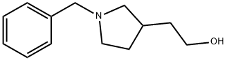 2-(1-苄基-吡咯烷-3-基)-乙醇, 95198-68-8, 结构式