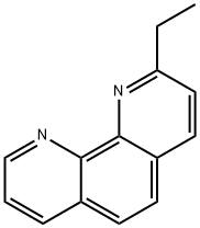 2-乙基-1,10-菲咯啉, 95631-65-5, 结构式