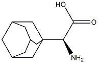 (S)-2-(金刚烷-1-基)-2-氨基乙酸, 95853-35-3, 结构式
