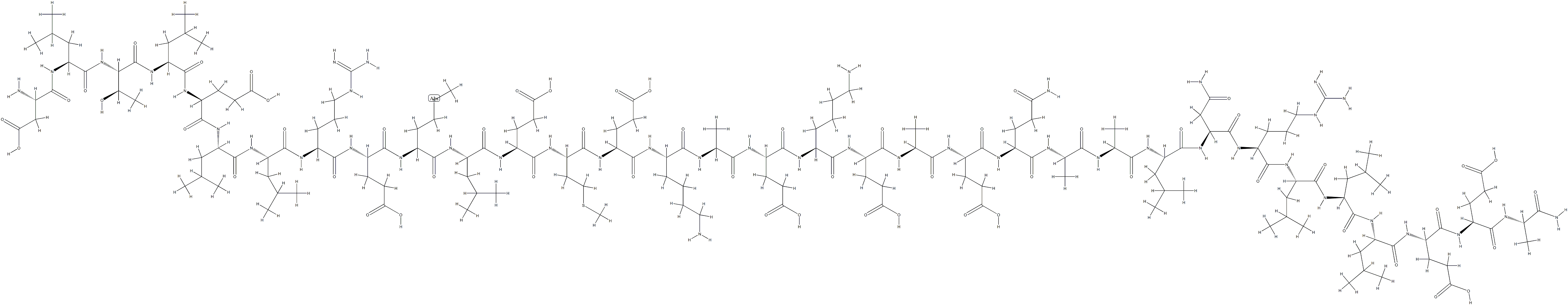 促肾上腺皮质激素释放激素(9-41), 96118-75-1, 结构式