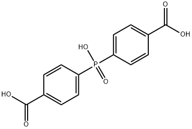 二(4-羧基苯基)磷酸, 96217-57-1, 结构式