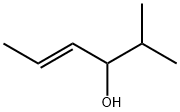 反式-2-甲基-4-己烯-3-醇, 96346-76-8, 结构式