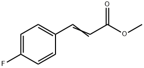 4-氟肉桂酸甲酯,反式为主, 96426-60-7, 结构式