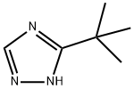 3-(叔丁基)-1,2,4-1H-三氮唑, 96440-78-7, 結(jié)構(gòu)式