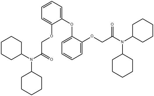 钡离子载体I, 96476-01-6, 结构式