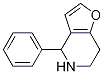 4-苯基-4,5,6,7-四氢呋喃[3,2-C]吡啶, 96679-53-7, 结构式