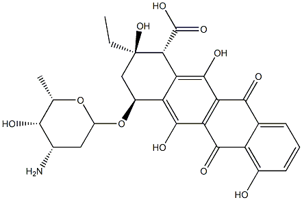 抗生素 D788-1, 97583-07-8, 结构式