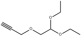 炔丙氧基乙醛缩二乙醇, 98166-29-1, 结构式