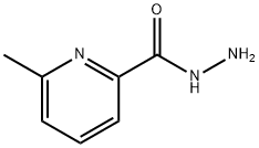 6-甲基吡啶-2-碳酰肼, 98547-86-5, 结构式