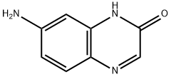 7-氨基-2(1H)-喹喔啉酮, 98555-00-1, 结构式