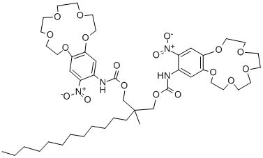 钾离子载体III, 99348-39-7, 结构式