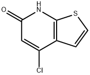 4-氯噻吩并[2,3-B]吡啶-6(7H)-酮, 99429-81-9, 结构式