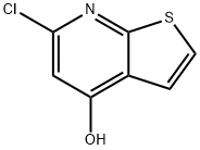 6-氯噻吩并[2,3-B]吡啶-4-醇, 99429-86-4, 结构式