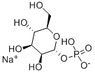 Α-D-甘露糖-1-磷酸钠盐, 99749-54-9, 结构式