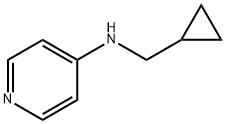 N-(环丙基甲基)吡啶-4-胺二盐酸盐, 900017-78-9, 结构式
