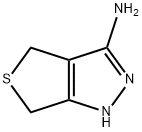 4,6-二氢-1H-噻吩并[3,4-C]吡唑-3-胺, 901771-45-7, 结构式