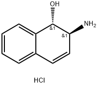 (1S,2S)-反式-2-氨基-1,2-二氢-1-萘酚 盐酸盐, 904930-22-9, 结构式