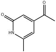 1-(2-羟基-6-甲基吡啶-4-基)乙酮, 905828-76-4, 结构式