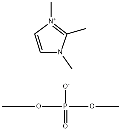 1,2,3-三甲基咪唑磷酸二甲酯盐 910247-97-1, 910247-97-1, 结构式