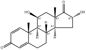 Budeso<i></i>nide Impurity (1, 4-Androstadien-11-beta-16-alfa-diol-3, 17-dione), 910299-74-0, 结构式