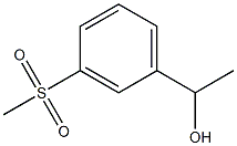 1-[3-(甲基磺酰基)苯基]乙醇, 911715-97-4, 结构式