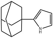 2-(金刚烷-1-基)-1H-吡咯, 912361-56-9, 结构式