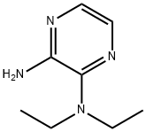 2-氨基-3-(二乙氨基)吡嗪, 912773-18-3, 结构式