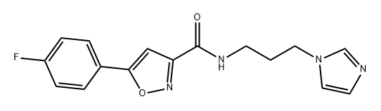 化合物 WNT/Β-CATENIN AGO<i></i>NIST 4, 912784-79-3, 結(jié)構(gòu)式