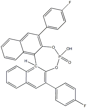 (11BR)-2,6-双(4-氟苯基)-4-羟基二萘并[2,1-D:1