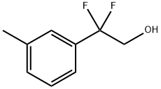 Β,Β-二氟甲基3-苯乙醇, 915133-17-4, 结构式