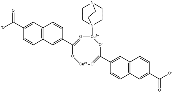 DUT-8(CU)金属有机骨架, 916314-54-0, 结构式