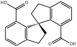 (S)-螺环二羧酸, 920985-42-8, 结构式