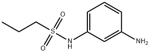N-(3-氨基苯基)丙烷-1-磺酰胺, 926199-43-1, 结构式