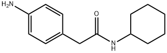 2-(4-氨基苯基)-N-环己基-乙酰胺, 926267-31-4, 结构式
