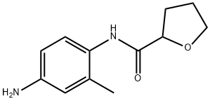 N-(4-氨基-2-甲基苯基)四氢呋喃-2-甲酰胺, 926272-61-9, 结构式