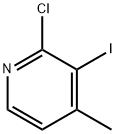 2-氯-3-碘-4-甲基吡啶, 926922-28-3, 结构式
