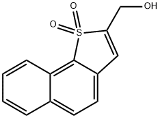 2-(羟甲基)萘并[1,2-B]噻吩1,1-二氧化物, 931114-41-9, 结构式