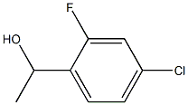 1-(4-氯-2-氟苯基)乙醇, 933673-55-3, 结构式